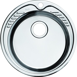 Мойка кухонная из нержавеющей стали IDDIS SUNO SUN49S0i77 49*49 см. 