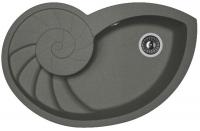 Мойка кухонная керамогранитная Florentina НАУТИЛУС 20.295.С0780.102 82*52 см. черный