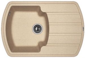 Мойка кухонная керамогранитная Florentina НИРЕ 760 20.195.B0760.107 76*51 см. песочный