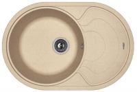 Мойка кухонная керамогранитная Florentina РОДОС 760 20.140.D0760.107 76*51 см. песочный