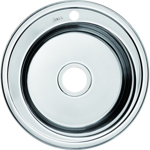 Мойка кухонная из нержавеющей стали IDDIS SUNO SUN50S0i77 50,5*50,5 см. 