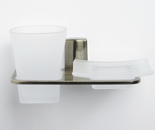 Стакан и мыльница навесной WasserKRAFT EXTER K-5226   Стакан и мыльница навесной WasserKRAFT EXTER K-5226