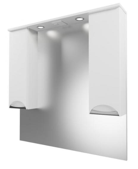 Зеркало Mirsant КАМИЛЛА  100 см.  Зеркало Mirsant КАМИЛЛА  100 см.