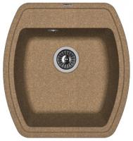 Мойка кухонная керамогранитная Florentina НИРЕ 480 20.190.B0480.105 48*51 см. коричневый