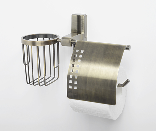 Держатель туалетной бумаги и освежителя воздуха WasserKRAFT EXTER K-5259   Держатель туалетной бумаги и освежителя воздуха WasserKRAFT EXTER K-5259