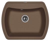 Мойка кухонная керамогранитная Florentina НИРЕ 630 20.215.D0630.303 63*51 см. мокко