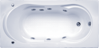 Ванна акриловая BAS АХИН В 00005 170x70 см. 