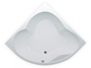 Ванна акриловая 1Marka CASSANDRA 01кас1414 140x140 см. 