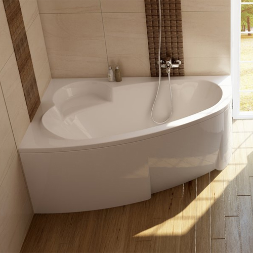 Ванна акриловая Ravak ASYMMETRIC C461000000 160x105 см. левая 