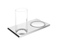 Стакан и мыльница навесной Keuco EDITION 400 11556019000   Стакан и мыльница навесной Keuco EDITION 400 11556019000