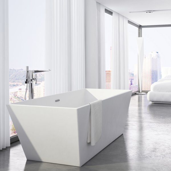 Ванна акриловая Ravak FREEDOM XC00100021  