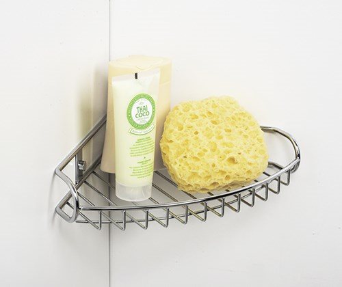 Полка угловая WasserKRAFT  K-1211   Полка угловая WasserKRAFT  K-1211