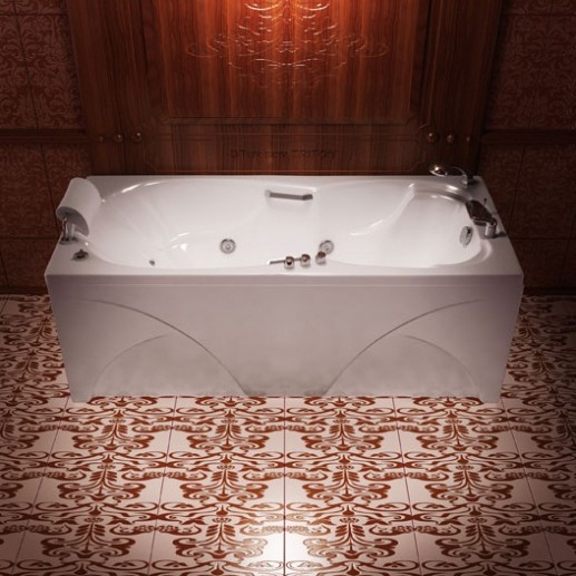 Ванна акриловая Triton ЦЕЗАРЬ  180x80 см. 