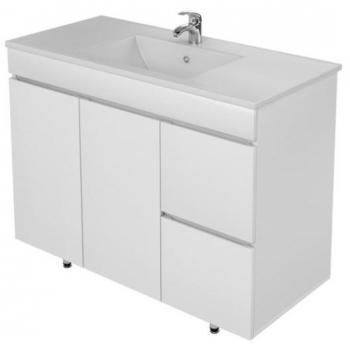 Тумба под раковину Mirsant NEXT  100 см. 