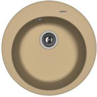 Мойка кухонная керамогранитная Florentina НИКОСИЯ 20.135.B0510.306 51*51 см. капучино