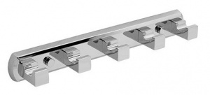 Крючок пятерной WasserKRAFT LIPPE K-6575  