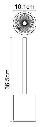 Ёрш напольный WasserKRAFT ROSSEL K-5727  