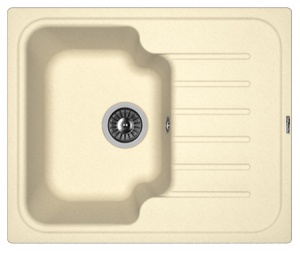 Мойка кухонная керамогранитная Florentina ТАИС 615 20.235.A0615.202 61,5*51 см. шампань