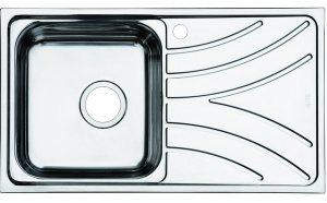 Мойка кухонная из нержавеющей стали IDDIS ARRO ARR78SLi77 78*44 см. 