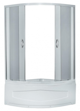 Душевой уголок Erlit  ER0509T-C4 90x90 см.  Душевой уголок Erlit  ER0509T-C4 90x90 см.