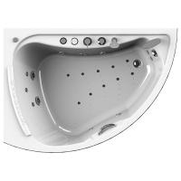 Ванна акриловая Radomir АЛЬБЕНА  168x120 см. левая 