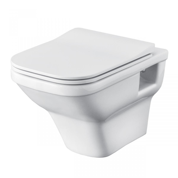 Унитаз навесной Santek ЛАЙН 1.WH50.1.574   Унитаз навесной Santek ЛАЙН 1.WH50.1.574