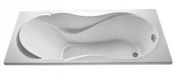 Ванна акриловая 1Marka ENNA 01эн1775 170x75 см. 