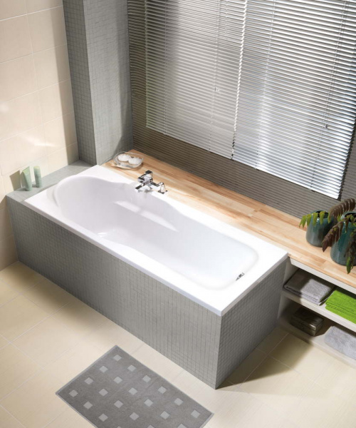 Ванна акриловая Cersanit SANTANA 63348 140x70 см.  Ванна акриловая Cersanit SANTANA 63348 140x70 см.