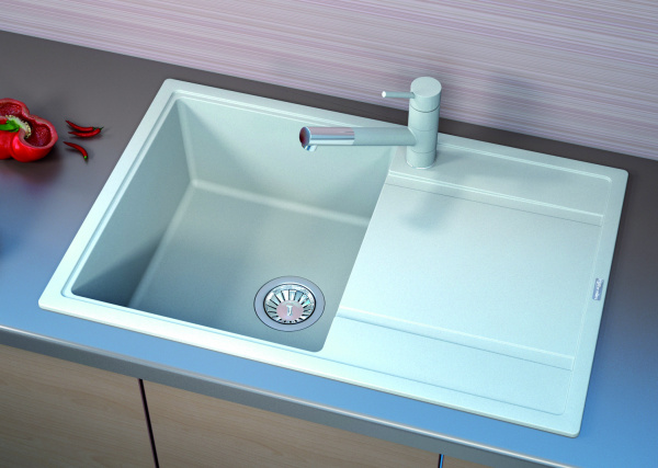 Мойка кухонная керамогранитная Florentina ЛИПСИ 780 20.270.C0780.202 78*51 см. шампань