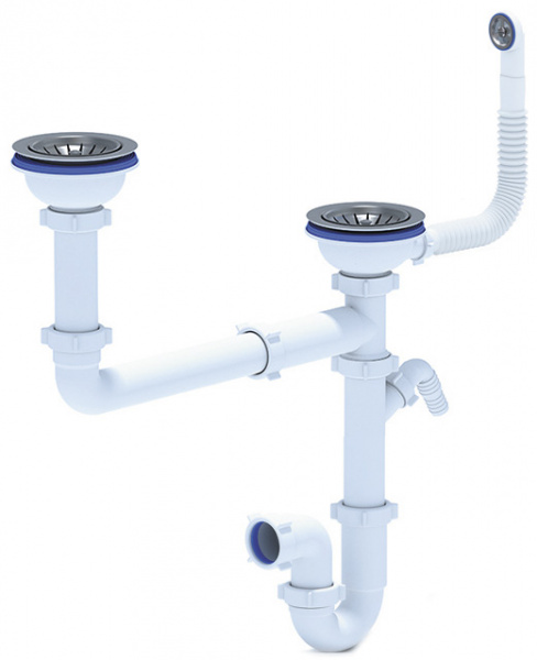 Мойка кухонная керамогранитная Florentina НИРЕ 760 20.205.D0860.102 86*51 см. черный