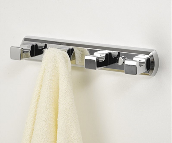 Крючок четверной WasserKRAFT LIPPE K-6574  