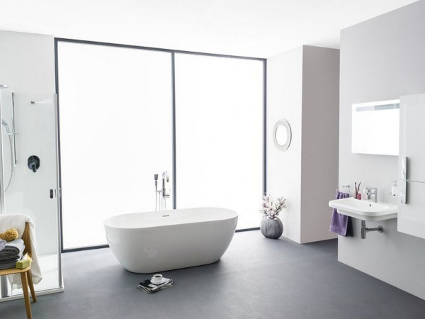 Ванна акриловая Ravak FREEDOM XC00100020  