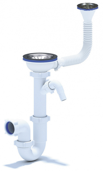 Мойка кухонная керамогранитная Florentina КРИТ 780 20.170.D0780.102 78*51 см. черный