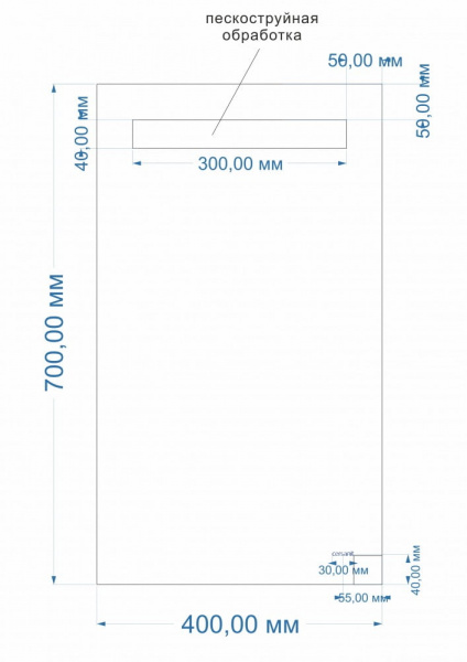 Зеркало Cersanit LED KN-LU-LED010*40-b-Os   Зеркало Cersanit LED KN-LU-LED010*40-b-Os