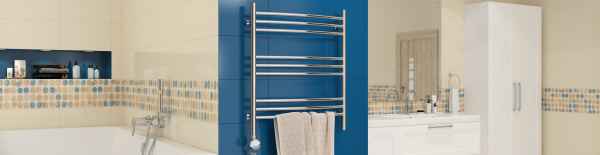 Полотенцесушитель электрический Стилье ФОРМАТ 10 00510-8050 800х500 