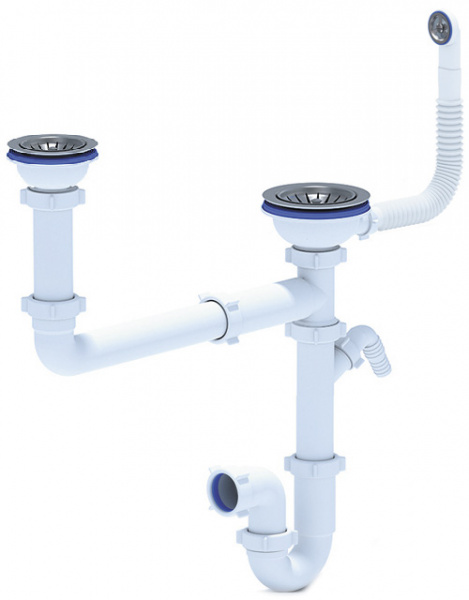 Мойка кухонная керамогранитная Florentina РОССАНА 20.335.E1000.201 100*51 см. жасмин