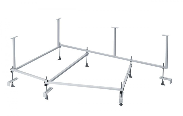 Ванна акриловая Santek ЭДЕРА 1.WH50.1.662 170x110 см. левая  Ванна акриловая Santek ЭДЕРА 1.WH50.1.662 170x110 см. левая