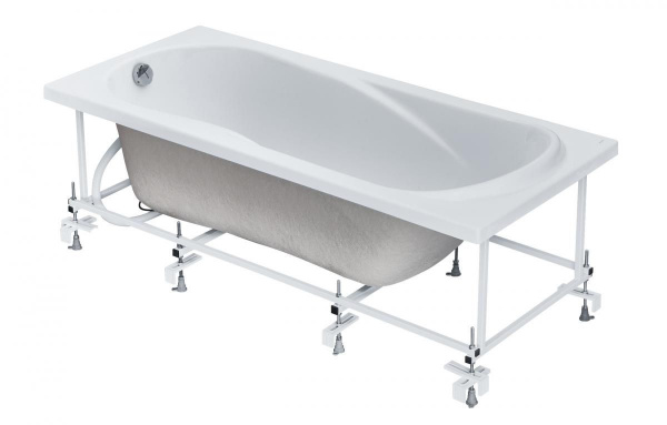 Ванна акриловая Santek КАЛЕДОНИЯ 1.WH30.2.383 150x75 см.  Ванна акриловая Santek КАЛЕДОНИЯ 1.WH30.2.383 150x75 см.