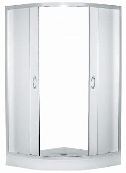 Душевой уголок Erlit  ER0509-C3 90x90 см.  Душевой уголок Erlit  ER0509-C3 90x90 см.