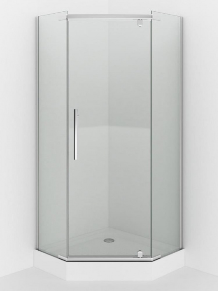 Душевой уголок Erlit  ER10109V-C1 90x90 см. 
