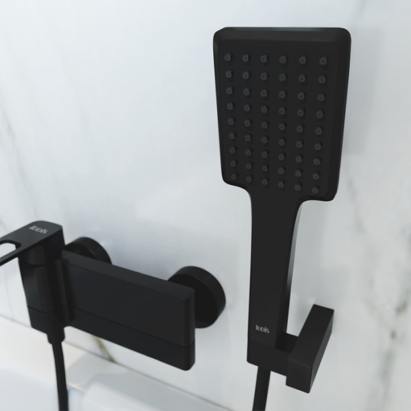 Смеситель IDDIS SLIDE SLIBL00i02 для ванны и душа  Смеситель IDDIS SLIDE SLIBL00i02 для ванны и душа