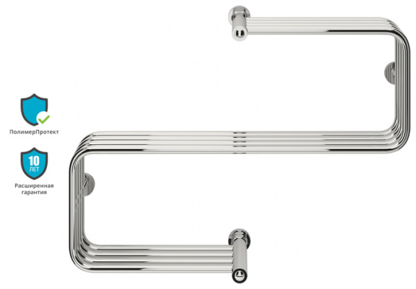 Полотенцесушитель водяной Сунержа ФАБУЛА 00-0125-5070 500х700 